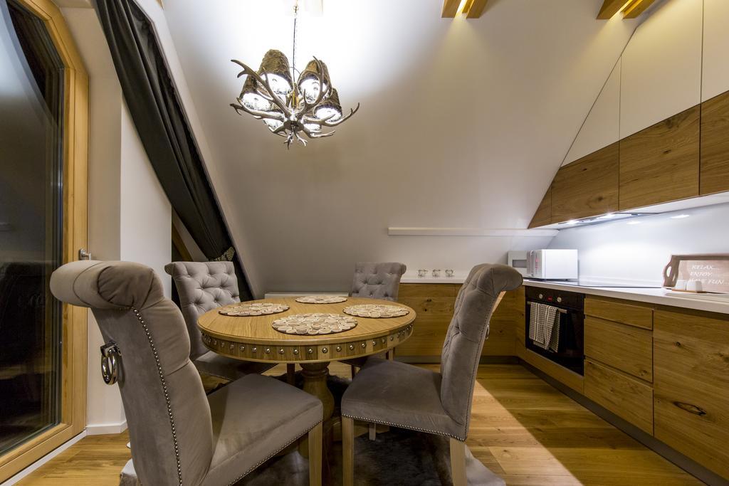 Udanypobyt Apartament Studio Lovely Spa Zakopane Ngoại thất bức ảnh